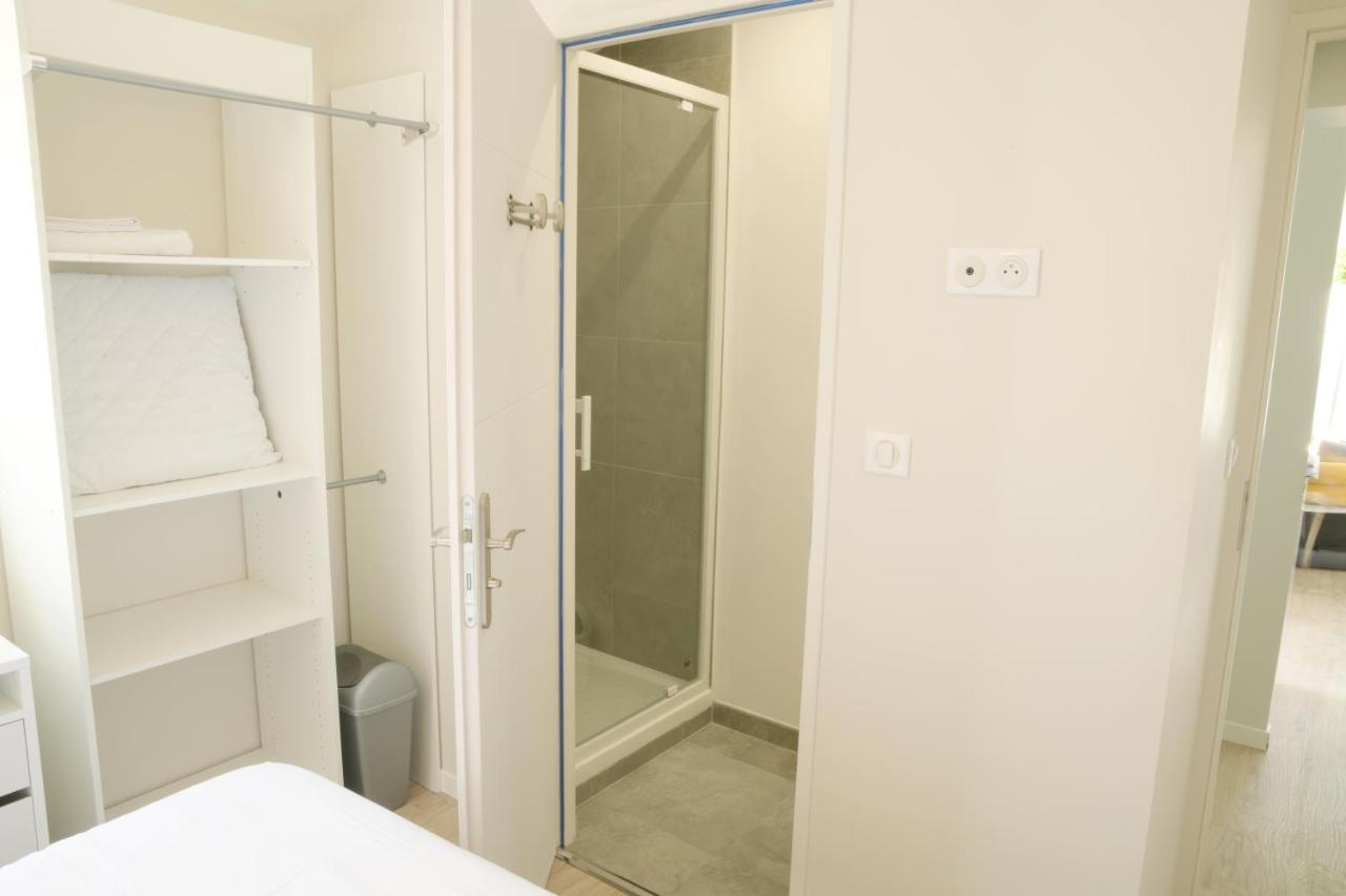 Apartamento T2 - 28M2 Avec Cour Et Stationnement, Wifi Et Linge Fournis Angulema Exterior foto